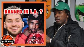 Hitta J3 on if Top5 & Adin Ross Are Banned from LA