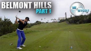 BELMONT HILLS BERMUDA GOLF MATCH - part 1