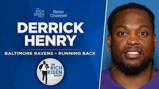 Ravens RB Derrick Henry Talks Lamar, Super Bowl, Retirement & More with Rich Eisen | Full Interview