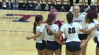 EPC Girls Volleyball - Freedom vs Liberty