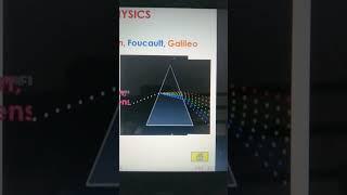 #prism #rainbow #colours #physics #spectrum #newton's #sevencolours #memes #viralshorts #dispersion