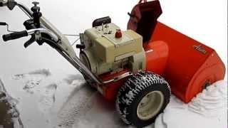 Ariens 832 Snow Blower with Impeller Kit