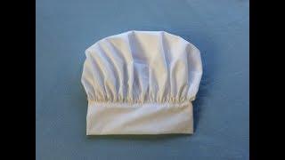 #DIY Chef Hat | Adjustable Chef Hat | tutorial