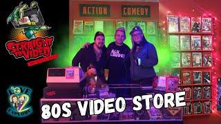 Straight to Video Vlog | 80s Video Rental Store & Museum