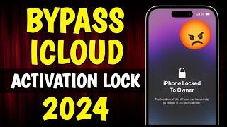 How To Unlock Every iPhone Locked to Owner Without Computer 2024 || Bypass iCloud Activation Lock!!