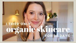 Michel Tries | I Tried Organic Skincare for 30 Days & This is What Happened