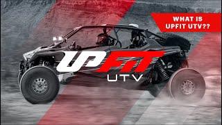 What is Upfit UTV?