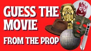 Guess the Movie From the Prop Picture Quiz | Test Your Film Knowledge (50 Questions)