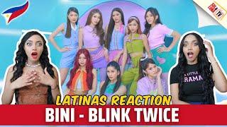  Latinas React to BINI ‘Blink Twice’ MV | The Future of P-Pop?! | Sol & Luna