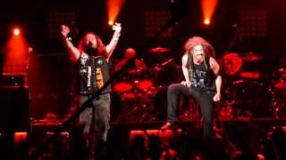 Brian Fair with Max Cavalera - Raining Blood (Slayer cover) - Metal All Stars - Live In Moscow 2014