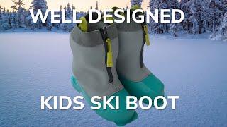 Great kids ski boot design - Fischer TWO