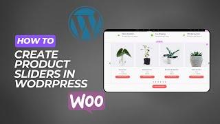 WooCommerce slider | How to create product sliders in woocommerce | Best WooCommerce slider.