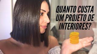 QUANTO CUSTA UM PROJETO DE INTERIORES??