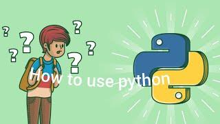 How to use python in english easy coding. l code nexus l