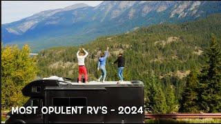 Most Opulent Rv's Of 2024