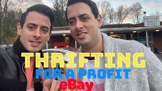 LETS GO THRIFTING ~ 2 THRIFT STORES ~ THE THRIFTING TWINS ~ FOUND SOME GOODIES TO RESELL ON EBAY