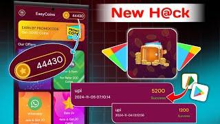 Easy Coins Captcha Working Earning App | Easy Coins New Promo Code | Coins24 Promo Code Today |