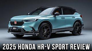 2025 Honda HRV Sport Review