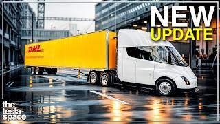 What's Actually Happening With The Tesla Semi?