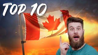 Canada Top 10 Backpacking Trails