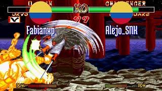 FT5 @samsho2: Fabianxp (CO) vs Alejo_SNK (CO) [Samurai Shodown II Fightcade] Sep 12