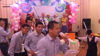 thi diễn thời trang thuốc thú y-AGRIVIET HCM 2015