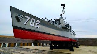 Rocket Boat Rebuild: Refitting an R/C Destroyer