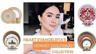 HEART EVANGELISTA'S HERMÈS TABLEWARE COLLECTION + PRICE TAG  | BYNELSONADRIAN