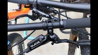 SRAM vs Shimano Mountain Bike Components