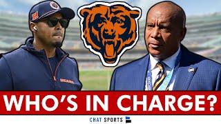 WHO’S IN CHARGE?! Chicago Bears Reaction To Ryan Poles, Kevin Warren, Thomas Brown Press Conference