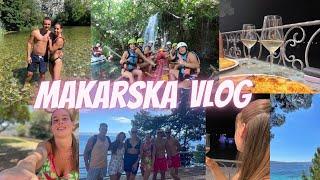 MAKARSKA VLOG- hajókirándulás, rafting | Paula