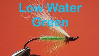 Beginner's Fly Tying: Classic Steelhead Flies - the Low Water Green