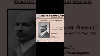 Oscar Ameodo | Father of Forensic Odontology #shorts