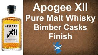 Apogee XII Pure Malt Whisky Bimber Casks Finish Review by WhiskyJason