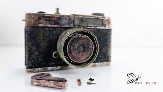 1960s Vintage 35mm Film Camera Restoration