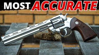 The 5 MOST ACCURATE Revolvers On The Market In 2024!