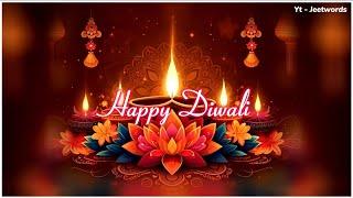 Diwali Status 2024 🪔 || Happy Diwali Status 2024  || Deepawali Wishes 