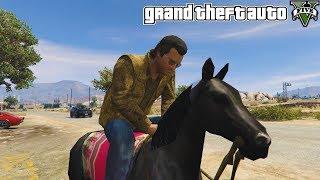 GTA 5 Mods: Лошадь в GTA 5 (Horse GTA 5)