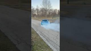 Bro couldn’t handle 797HP  #viralvideo #shorts #mopar #crash #hellcat