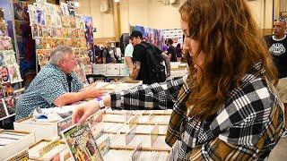 Buying Comic Books from Lifelong Collectors and Dealers at Infinity Con!