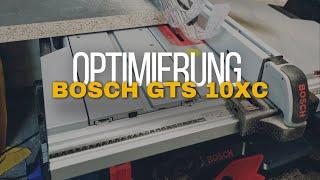 Bester Bosch GTS 10 XC Umbau | Parallelanschlag Upgrade! Du wirst es lieben!