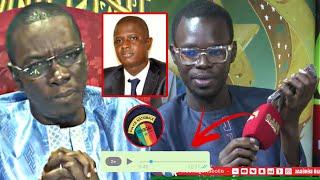 Audio de Moussa Bocar Thiam tayle na Antoine diom.."Juriste Diouf brandit et corrige sévèrement