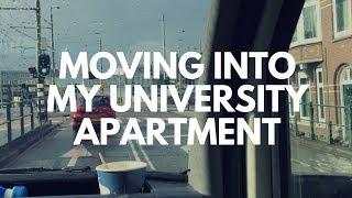 MOVING VLOG || Leiden University: The Hague