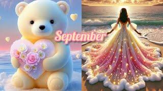 Choose your birthday month and unlock your cute teddy bearwith gorgeous ballgown