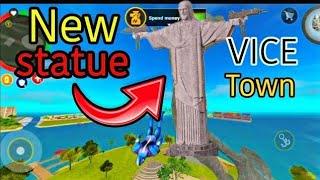 New statue found in rope hero vice Town|| gamelot