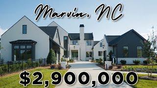 Luxury in Marvin, NC: A $2.9 Million Dream Home Tour by Beechwood Carolinas