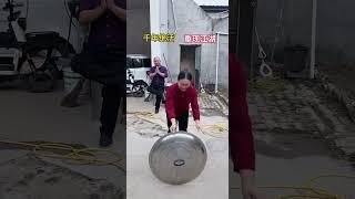 给大家表演一个绝活，老公都看惊呆了 #逗乐夫妻666