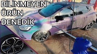 Bilinmeyen Ürünlerle Araba Yıkadık | Fiyat-Performans Canavarı Marka