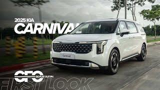 2025 Kia Carnival First Philippine Look: Now A Better Packaged Hiace Super Grandia Rival