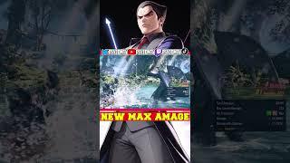 Tekken 8  Kazuya highest damage combo guide